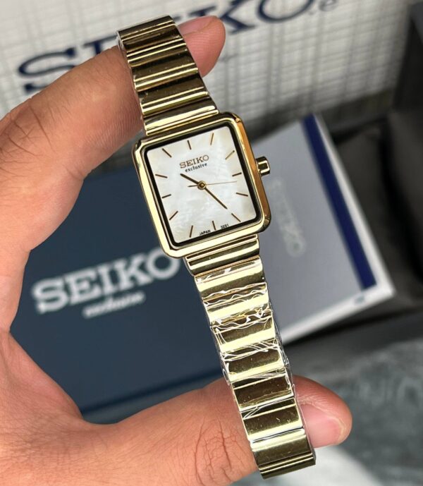 ساعت مچی زنانه سیکو اکسکلوسیو اورجینال ژاپن مدل 3231L - تصویر 2