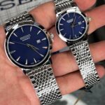 ساعت مچی ست سیکو اکسکلوسیو اورجینال ژاپن سرمه ای نقره ای مدل 3048