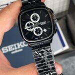 ساعت مچی مردانه سیکو اکسکلوسیو اورجینال ژاپن سبز تیتانیوم گان مدل 3232
