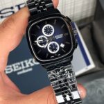 ساعت مچی مردانه سیکو اکسکلوسیو اورجینال ژاپن سبز تیتانیوم گان مدل 3232