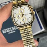 ساعت مچی مردانه سیکو اکسکلوسیو اورجینال ژاپن سبز تیتانیوم گان مدل 3232