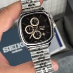 ساعت مچی مردانه سیکو اکسکلوسیو اورجینال ژاپن سبز تیتانیوم گان مدل 3232
