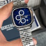 ساعت مچی مردانه سیکو اکسکلوسیو اورجینال ژاپن سبز تیتانیوم گان مدل 3232