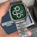 ساعت مچی مردانه سیکو اکسکلوسیو اورجینال ژاپن سبز تیتانیوم گان مدل 3232