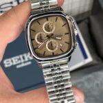 ساعت مچی مردانه سیکو اکسکلوسیو اورجینال ژاپن سبز تیتانیوم گان مدل 3232